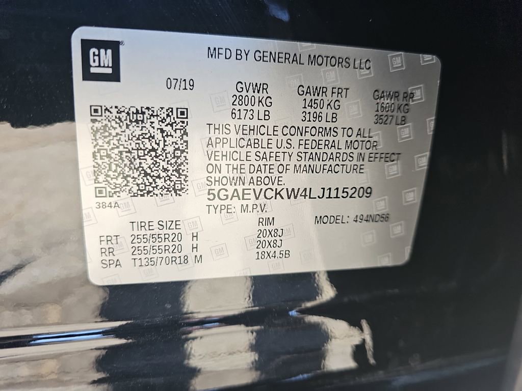 Used 2020 Buick Enclave Avenir AWD/4WD image 43