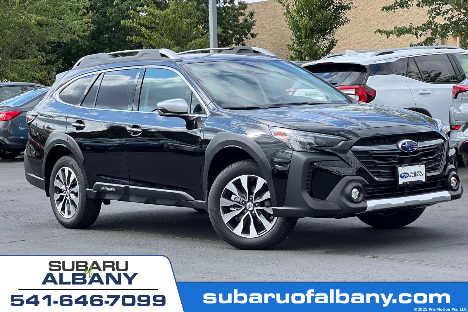 New 2025 Subaru Outback Touring