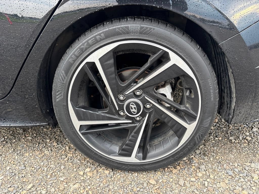Used 2021 Hyundai Elantra N Line FWD image 6