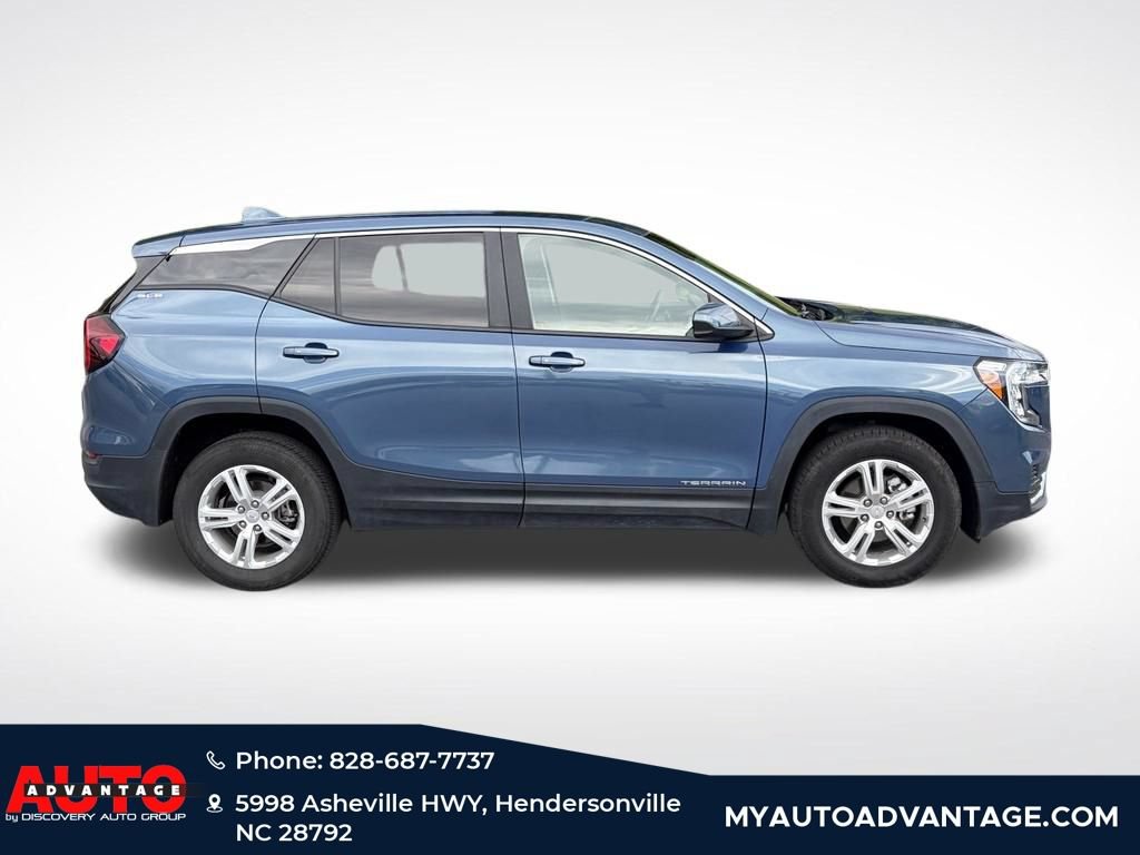 Used 2024 GMC Terrain SLE AWD/4WD video 2