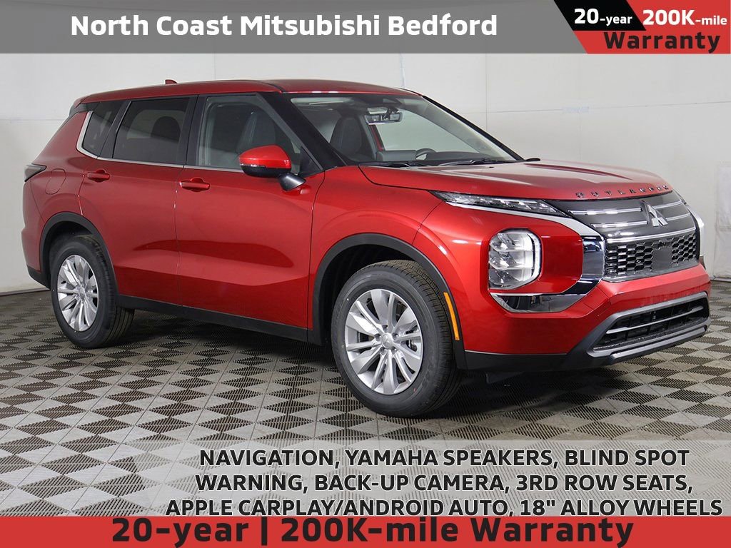 New 2026 Mitsubishi Outlander ES