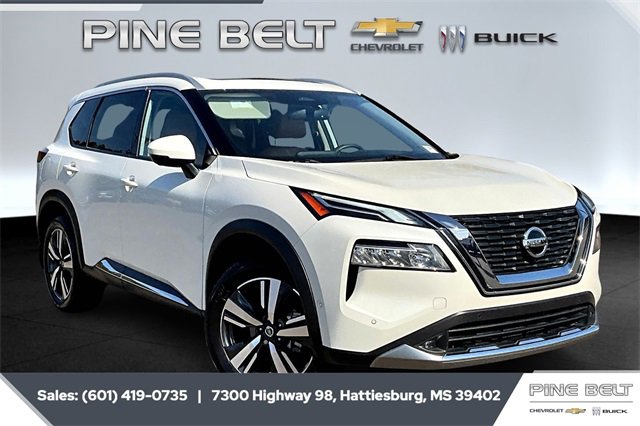 Used 2021 Nissan Rogue Platinum