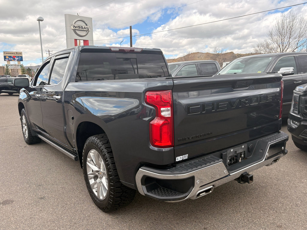 Used 2022 Chevrolet Silverado 1500 LTZ w/ LTZ Premium Package AWD/4WD image 3