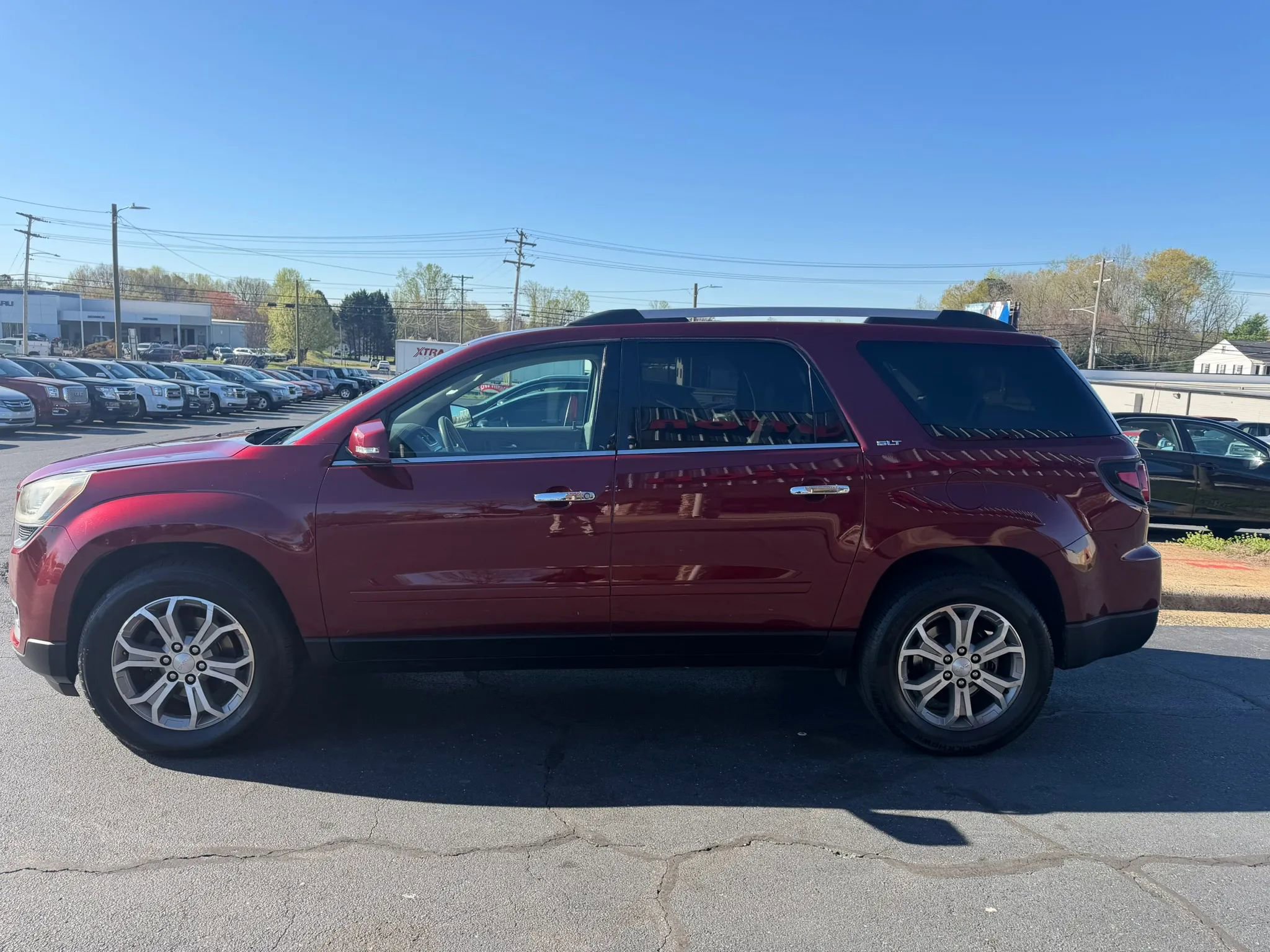 Used 2016 GMC Acadia SLT image 4