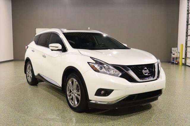 Used 2018 Nissan Murano Platinum FWD video 1