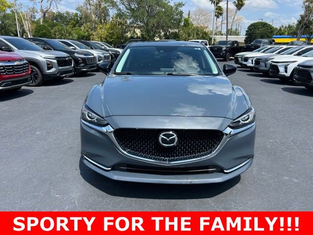 Used 2021 MAZDA MAZDA6 Carbon Edition video 2