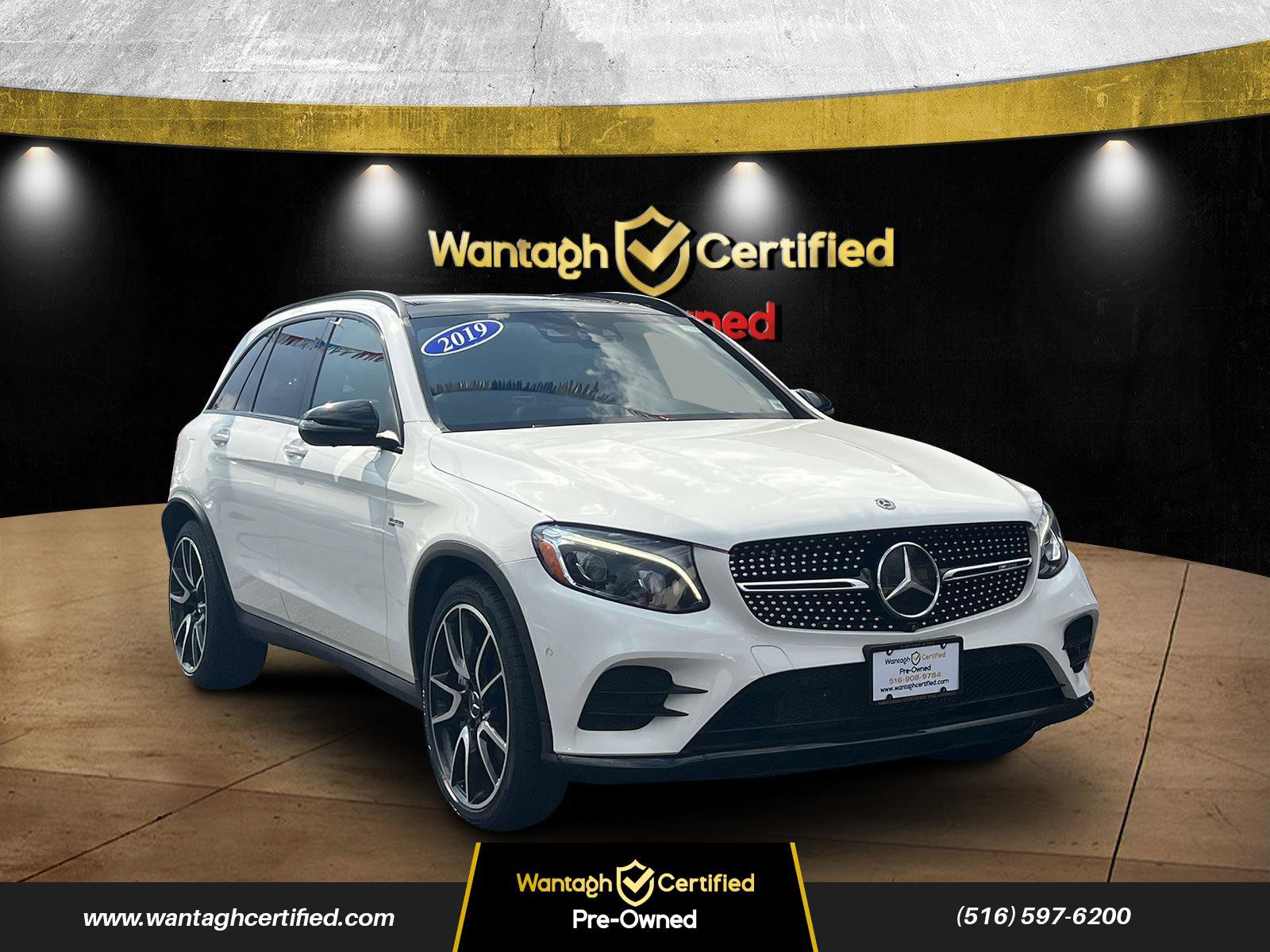 Used 2019 Mercedes-Benz GLC 43 AMG 4MATIC