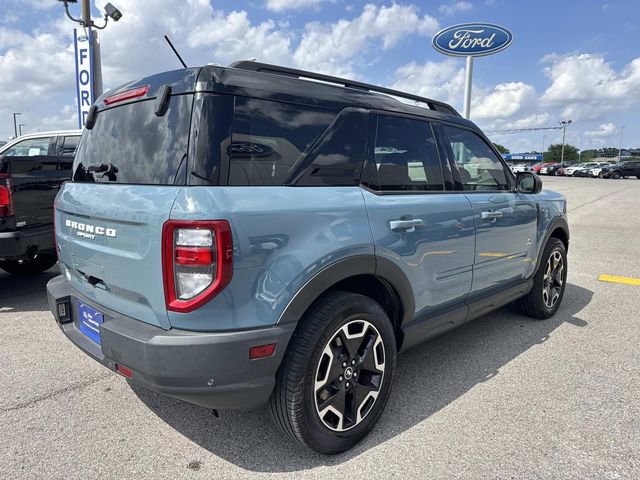 Used 2021 Ford Bronco Sport Outer Banks AWD/4WD image 5