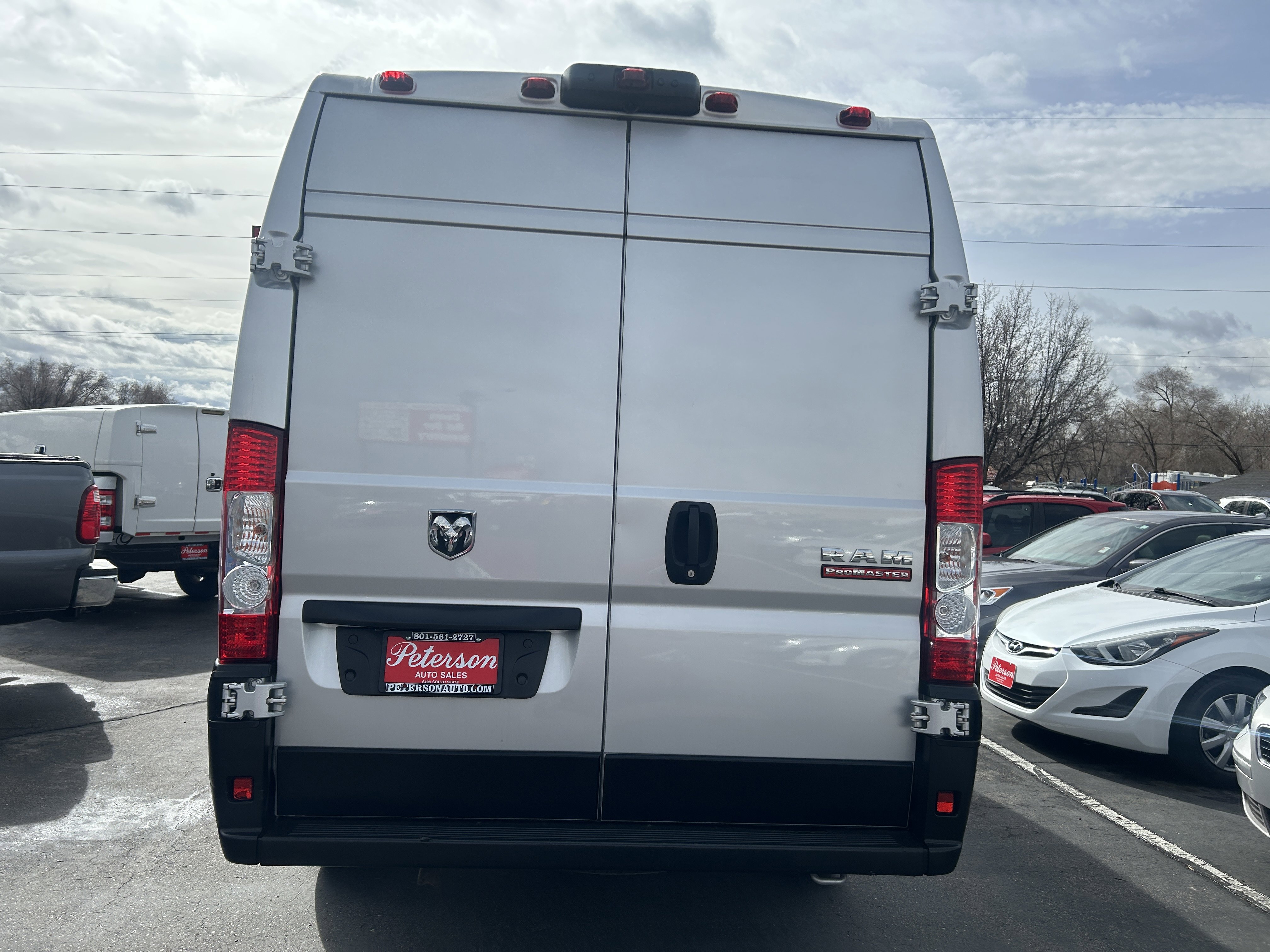 Used 2021 RAM ProMaster 3500 w/ Convenience Group image 8