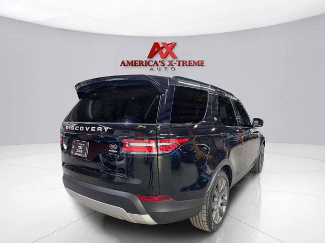 Used 2017 Land Rover Discovery HSE AWD/4WD image 8