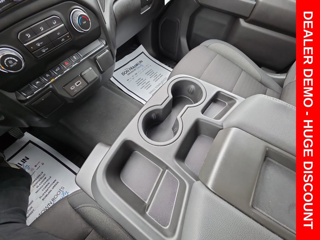 New 2026 Chevrolet Silverado 1500 Custom w/ Turbomax Blackout Package image 21