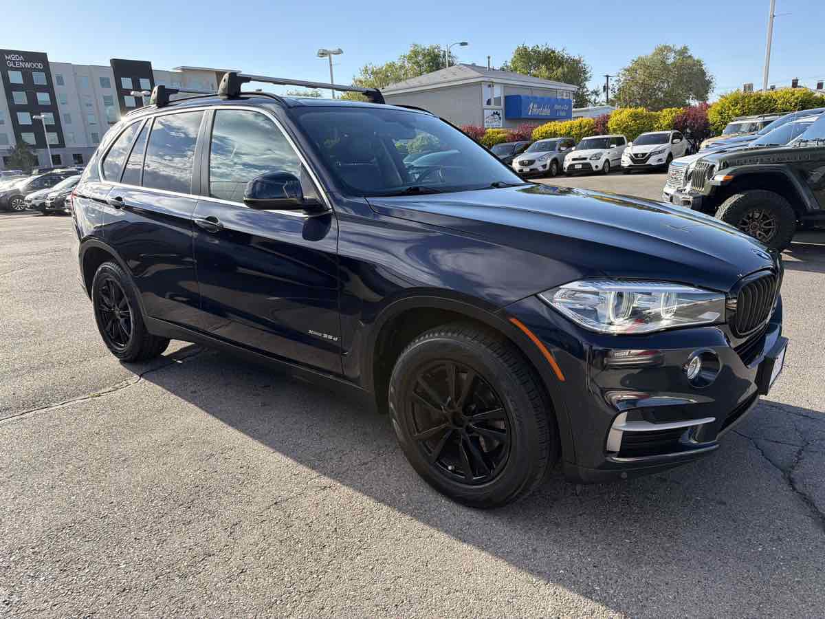 Used 2014 BMW X5 xDrive35d AWD/4WD image 7