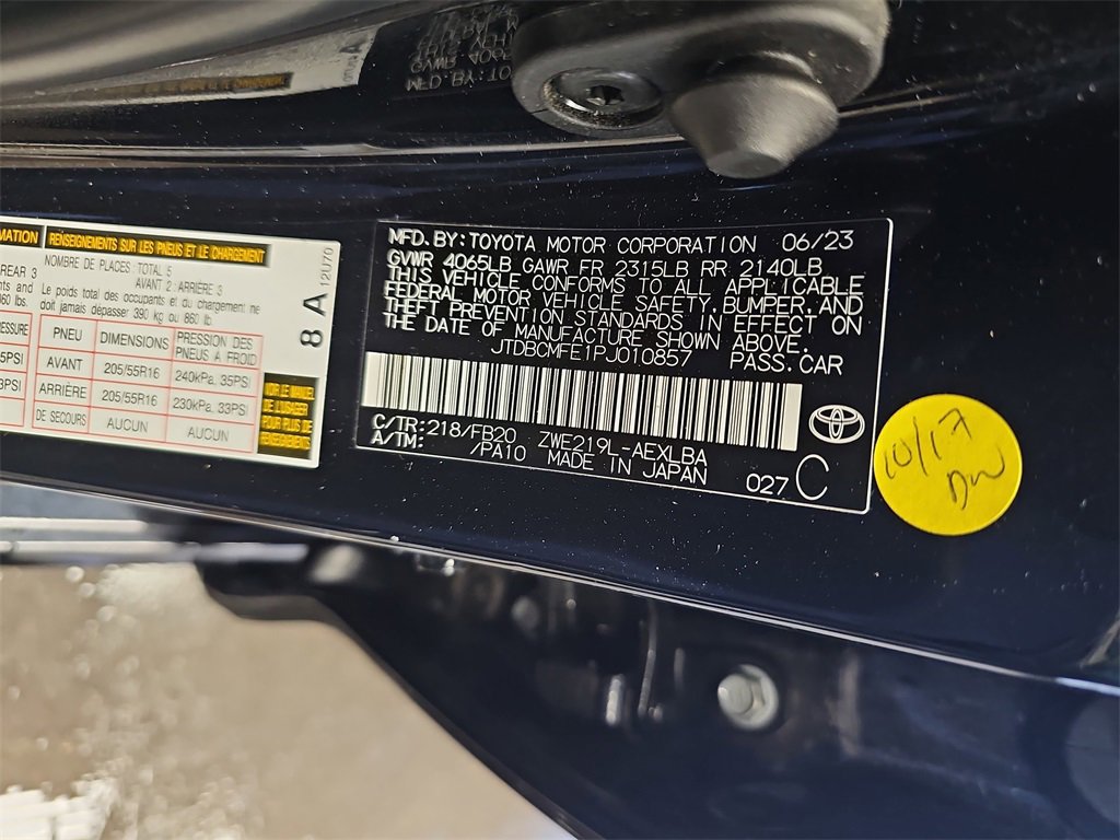 Used 2023 Toyota Corolla LE image 35