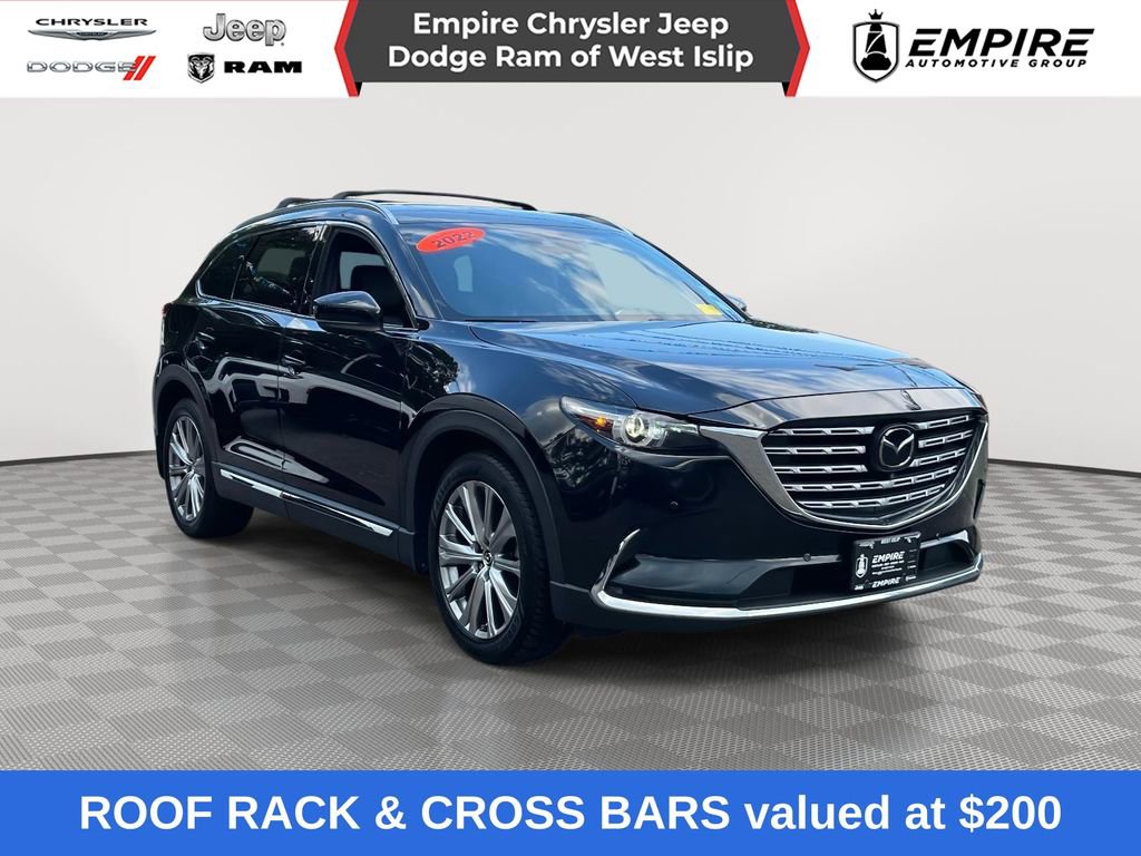 Used 2022 MAZDA CX-9 Signature