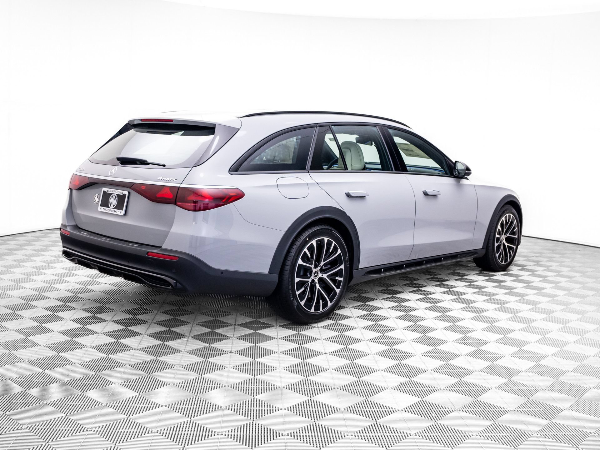 New 2026 Mercedes-Benz E 450 4MATIC All-Terrain Wagon image 5