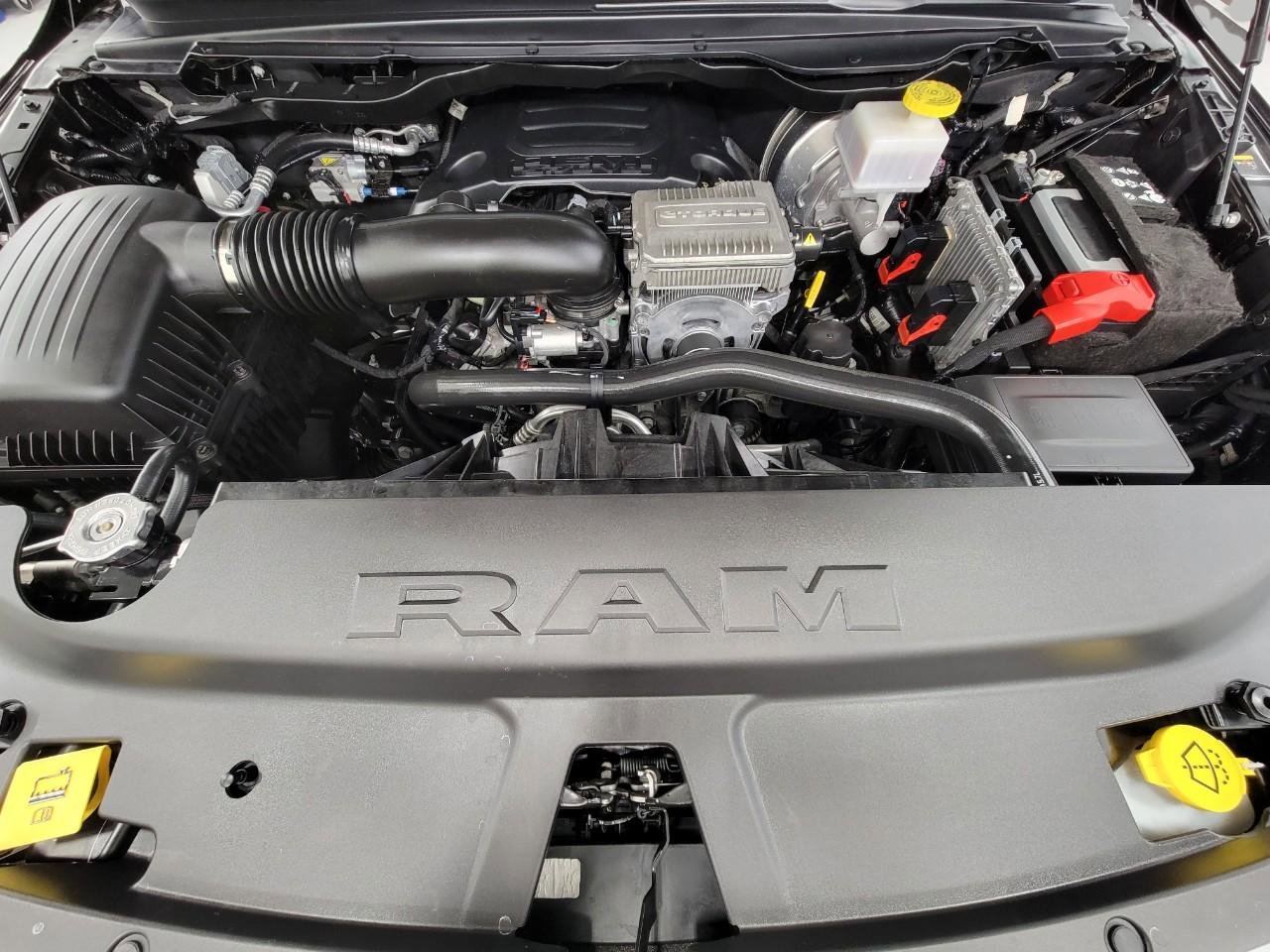 Used 2022 RAM 1500 Big Horn w/ Trailer Tow Group image 8