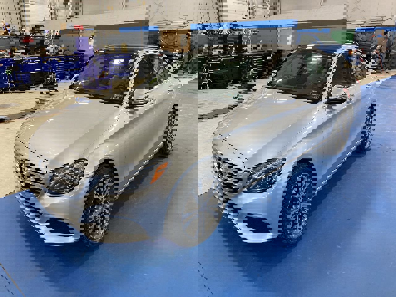 Used 2017 Mercedes-Benz C 300 4MATIC Sedan video 3