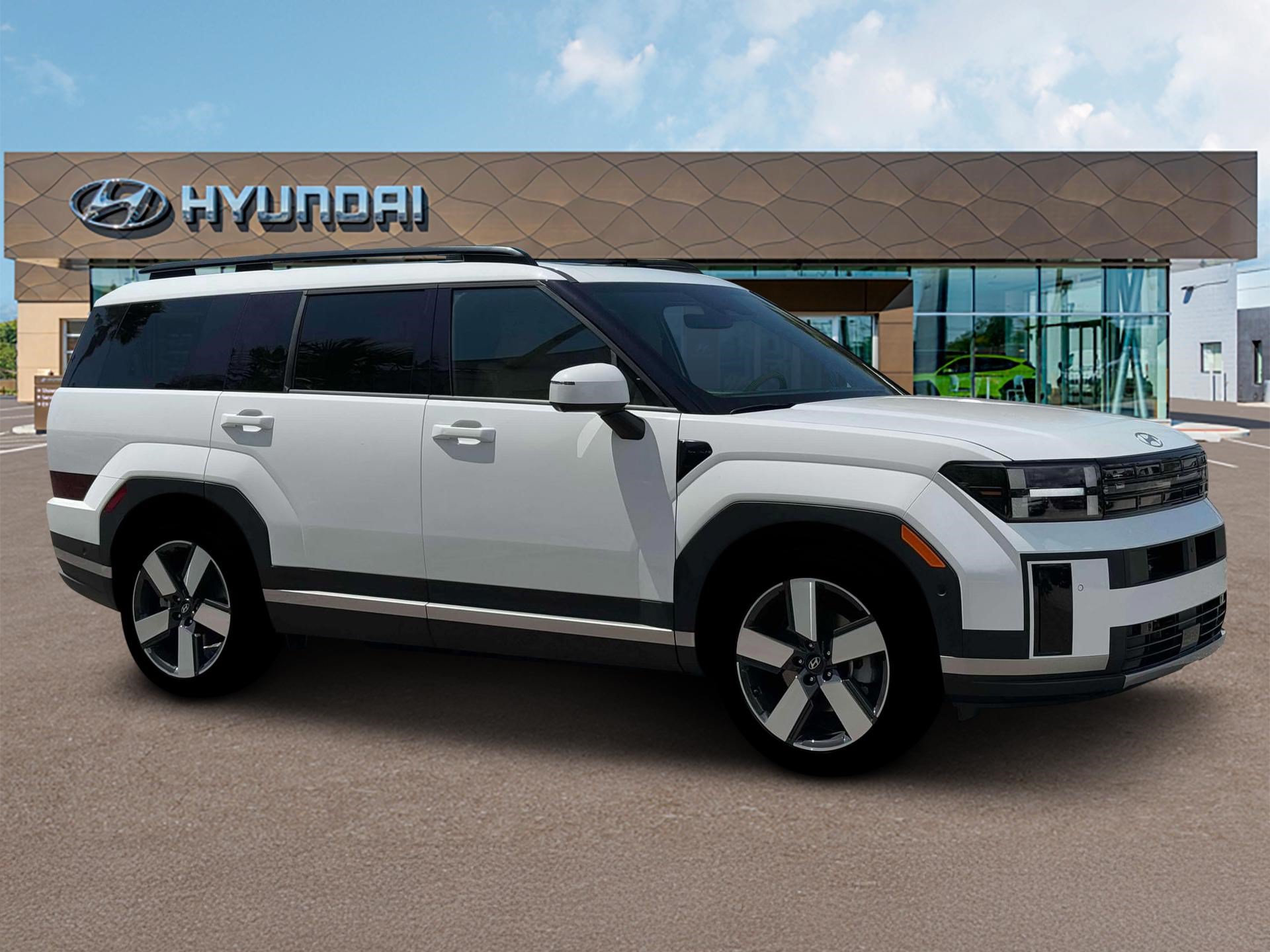 New 2026 Hyundai Santa Fe Limited AWD/4WD image 10