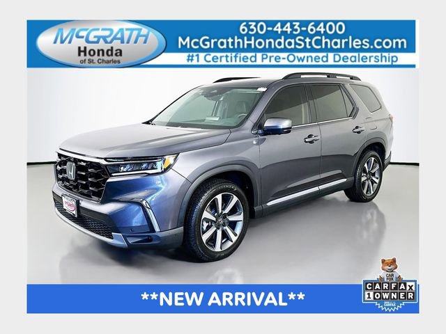 Certified 2025 Honda Pilot Elite image 1