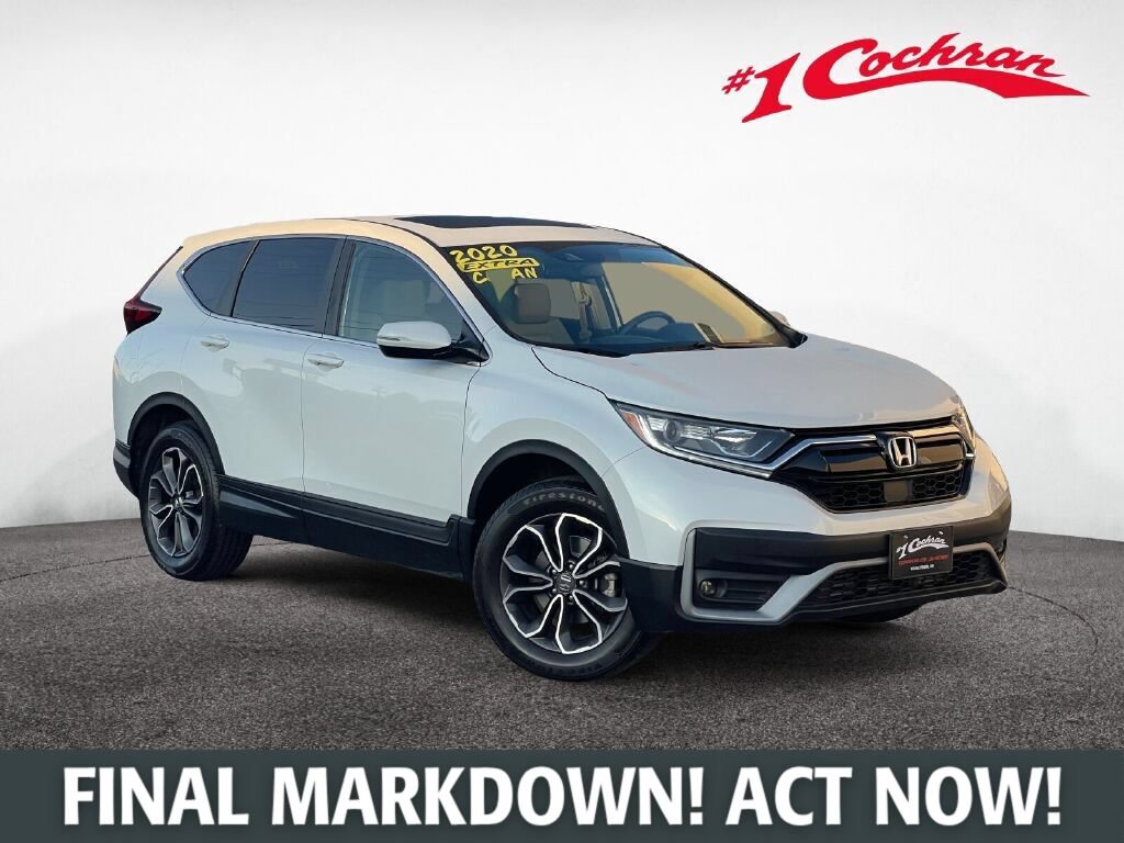 Certified 2020 Honda CR-V EX-L