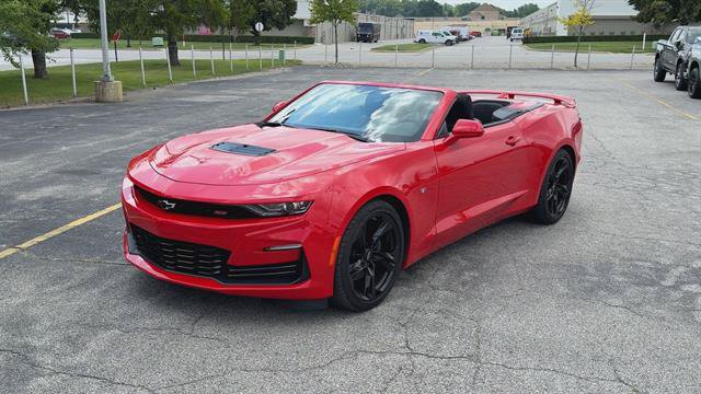 Used 2024 Chevrolet Camaro SS RWD image 4