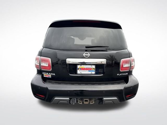 Used 2019 Nissan Armada Platinum w/ Captain's Chairs Package image 4