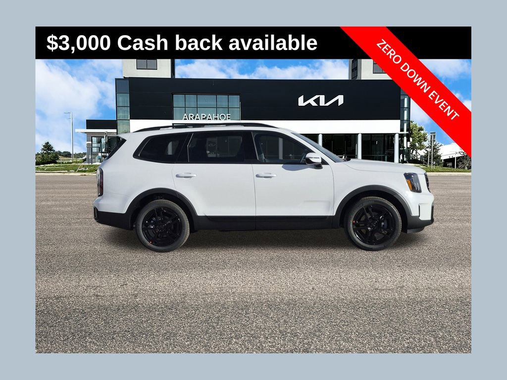 New 2025 Kia Telluride SX X-Line