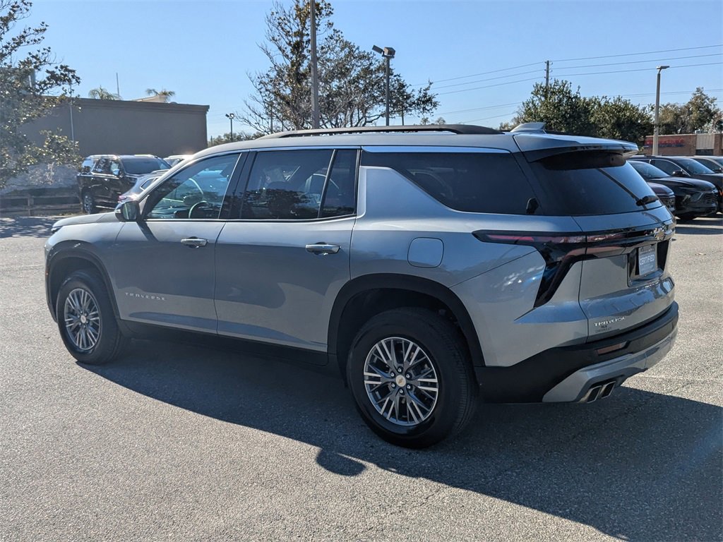 Certified 2025 Chevrolet Traverse LT image 5