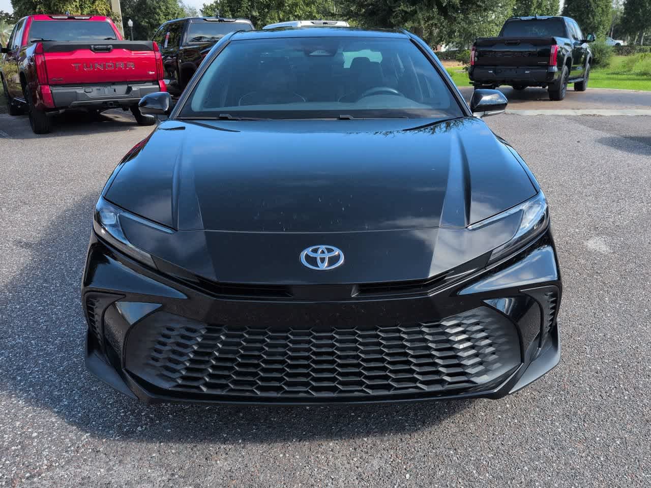 Certified 2025 Toyota Camry SE FWD image 9