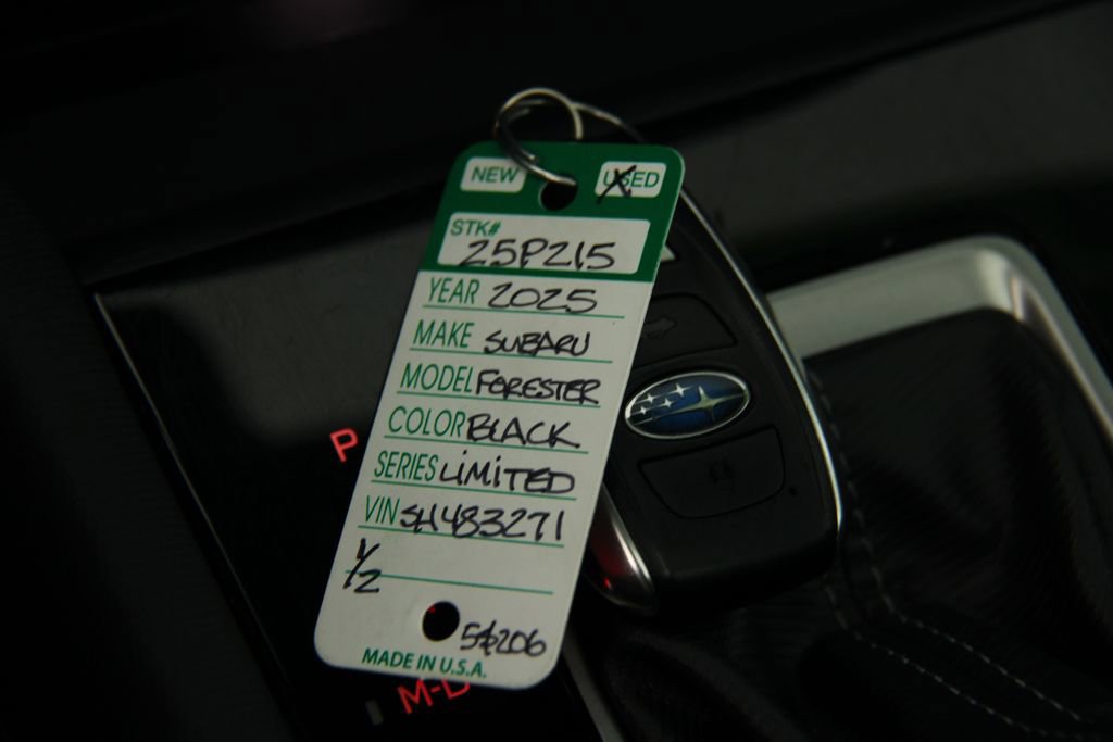 Used 2025 Subaru Forester Limited w/ Popular Package #1 image 33