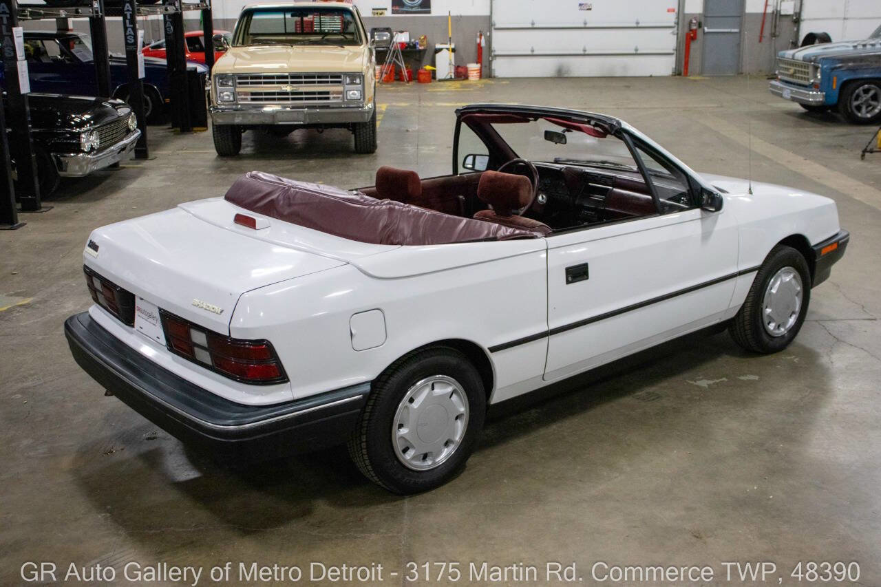 Used 1991 Dodge Shadow Convertible image 8