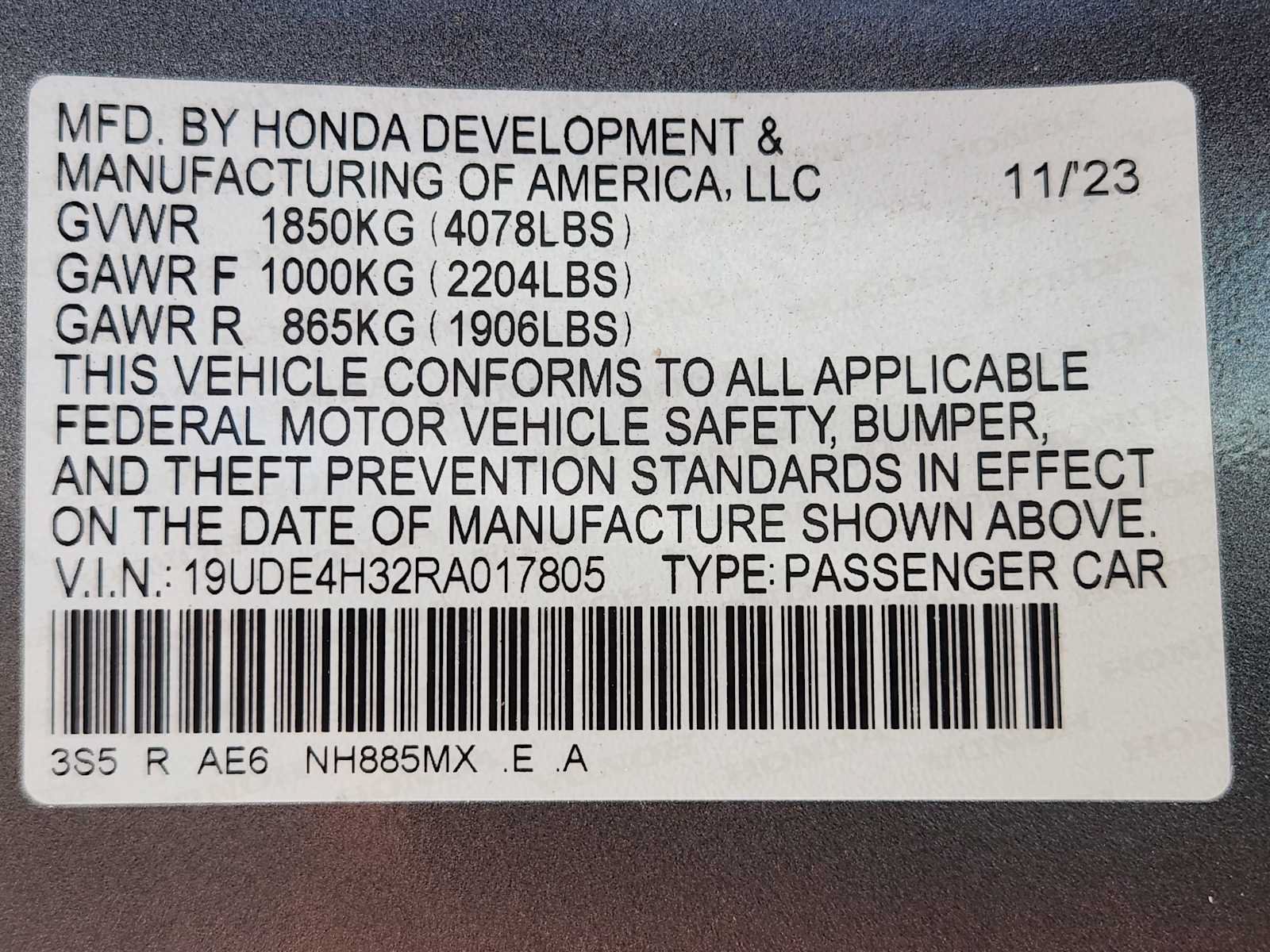 Used 2024 Acura Integra A-Spec FWD image 33