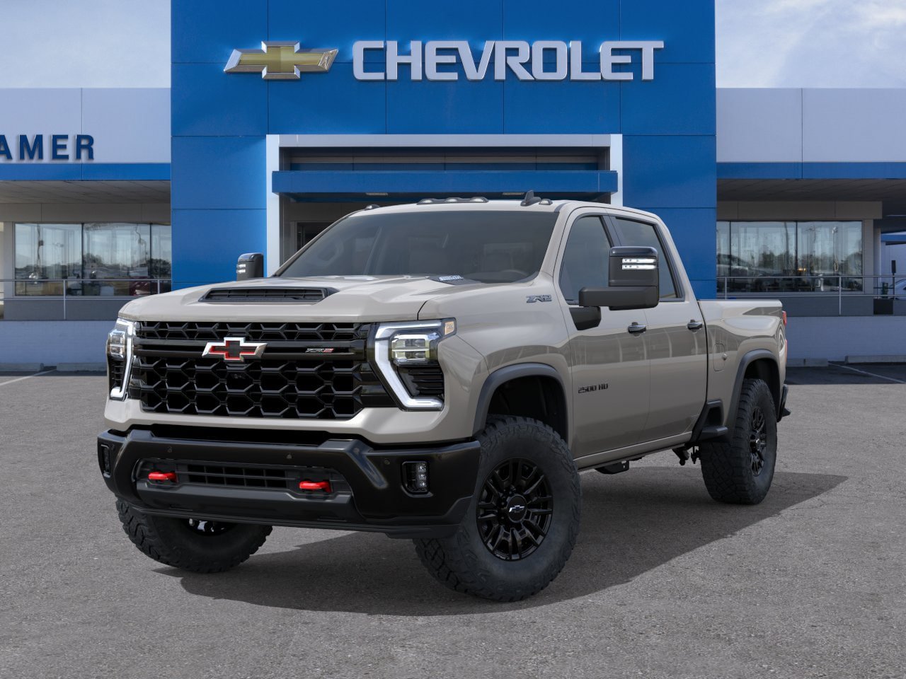 New 2026 Chevrolet Silverado 2500 ZR2 w/ LPO, Dark Essentials Package AWD/4WD image 30