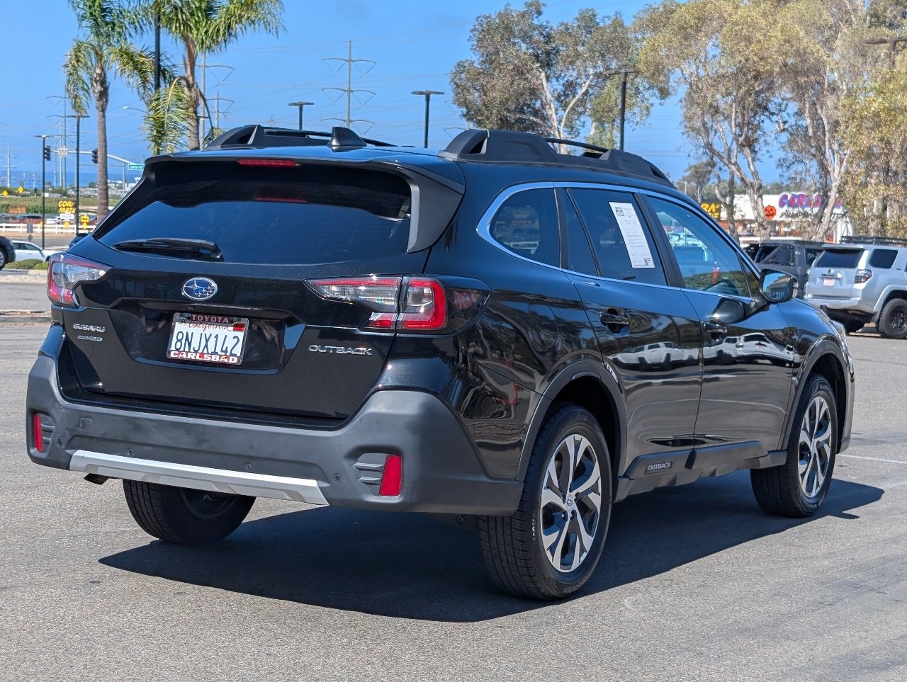 Used 2020 Subaru Outback Limited AWD/4WD image 13