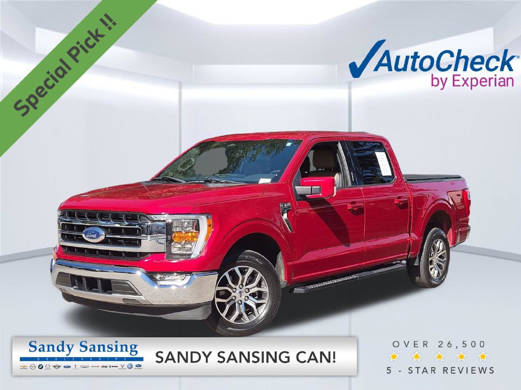 Used 2022 Ford F150 Lariat w/ Equipment Group 501A Mid