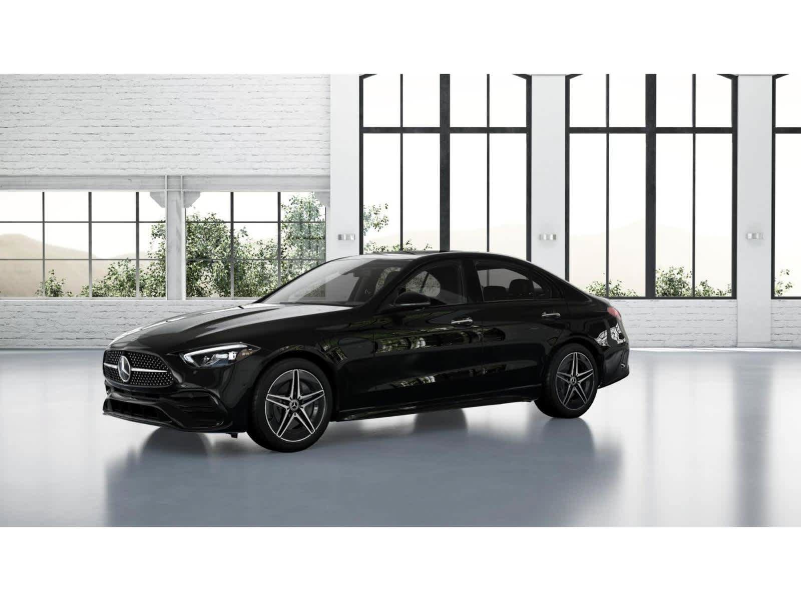 Used 2025 Mercedes-Benz C 300 4MATIC Sedan w/ AMG Line w/ Night Package image 37