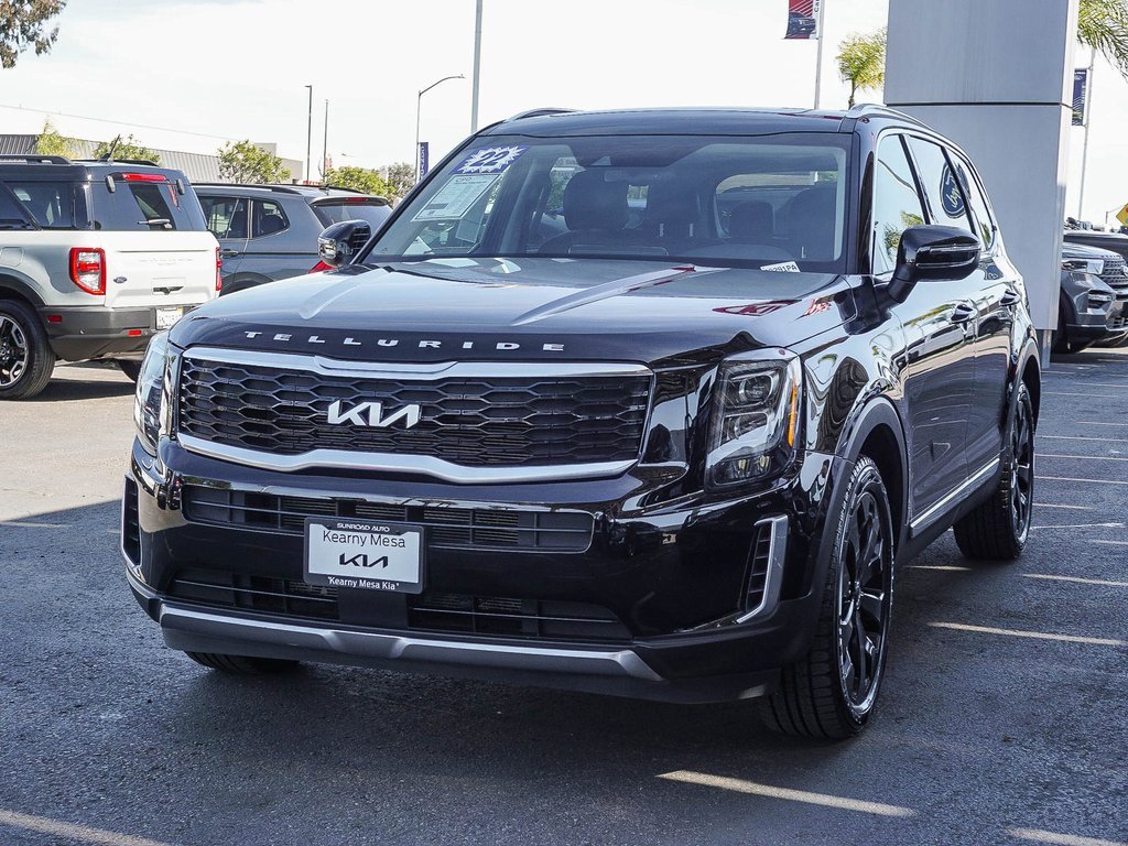 Certified 2022 Kia Telluride EX w/ EX Premium Package image 4