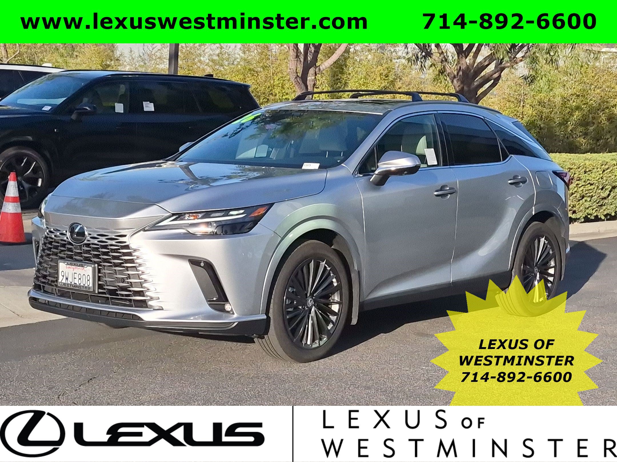 Certified 2026 Lexus RX 350h w/ Convenience Package AWD/4WD image 1
