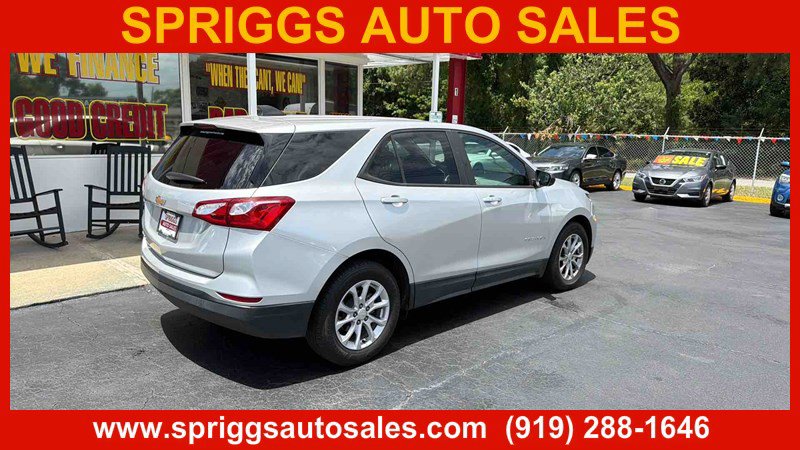 Used 2021 Chevrolet Equinox LS w/ LS Convenience Package FWD image 8