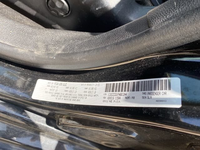 Used 2015 Chrysler 200 C w/ Navigation & Sound Group I FWD image 34