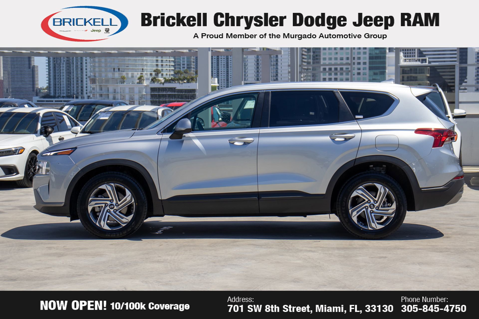 Used 2023 Hyundai Santa Fe SE image 8