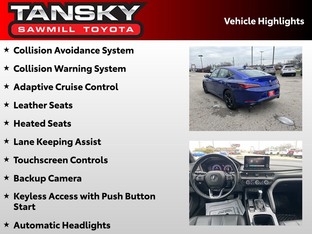 Used 2023 Acura Integra A-Spec image 9