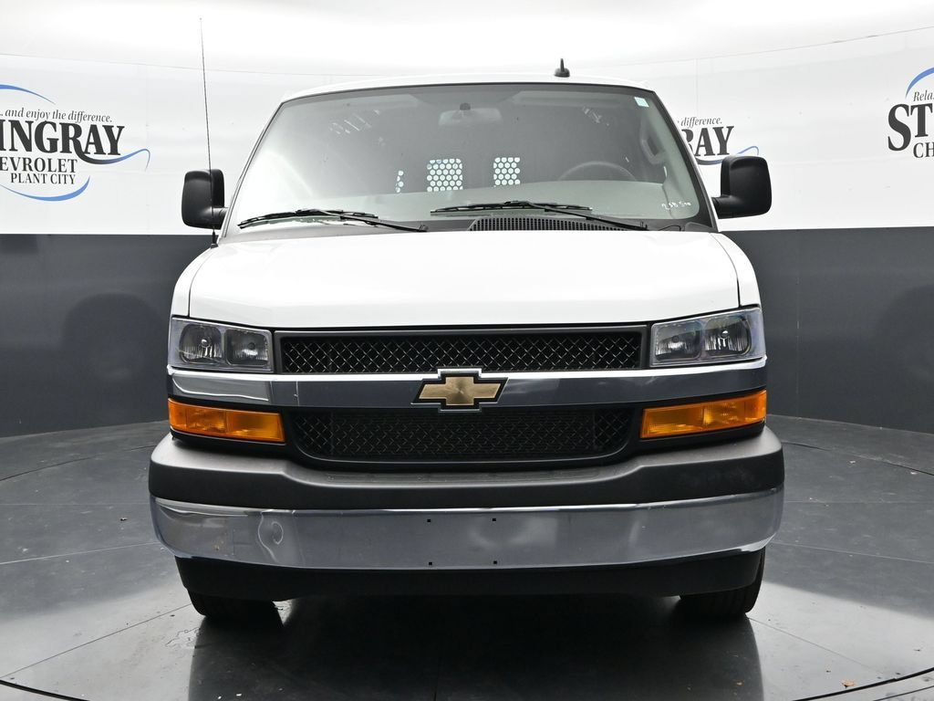 Used 2021 Chevrolet Express 2500 Extended w/ Driver Convenience Package RWD image 2