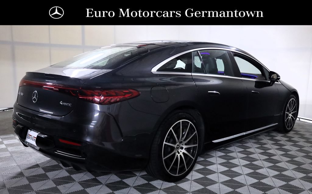 Certified 2023 Mercedes-Benz EQS 580 4MATIC Sedan image 6