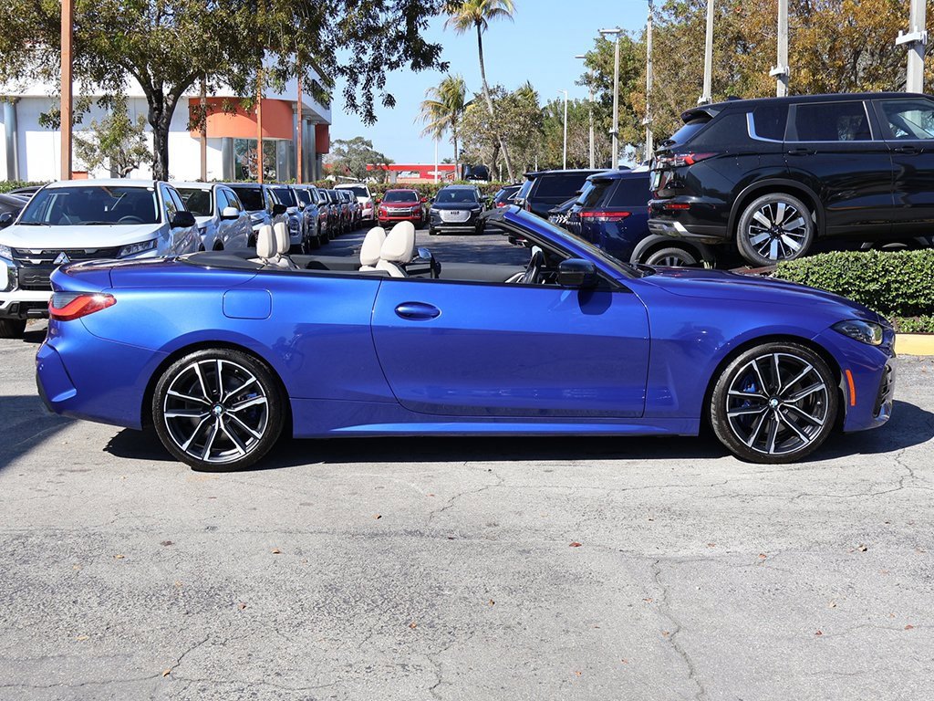 Used 2023 BMW 430i Convertible w/ M Sport Package image 14