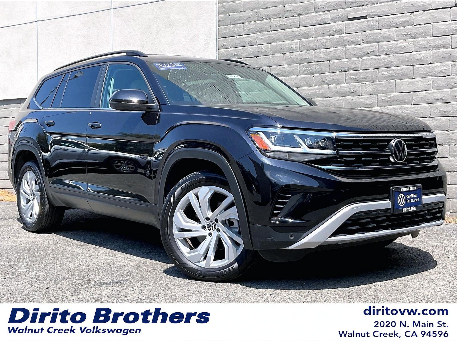 Certified 2023 Volkswagen Atlas SE