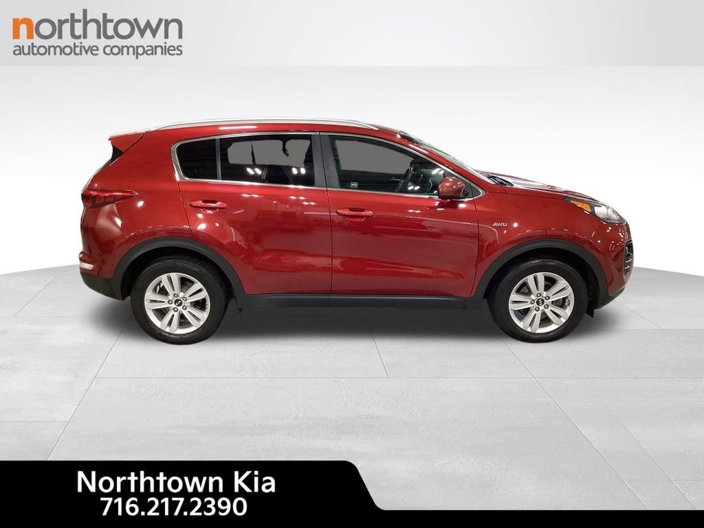 Certified 2019 Kia Sportage LX w/ LX Popular Package image 3