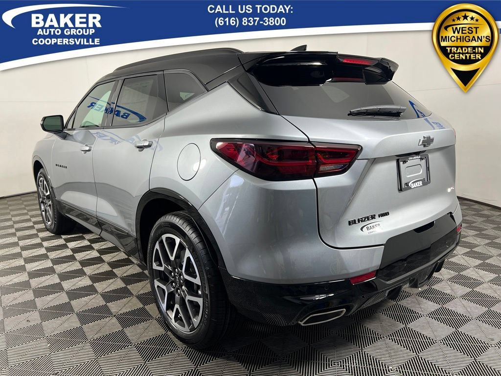 New 2026 Chevrolet Blazer RS w/ LPO, Floor Liner Package AWD/4WD image 4