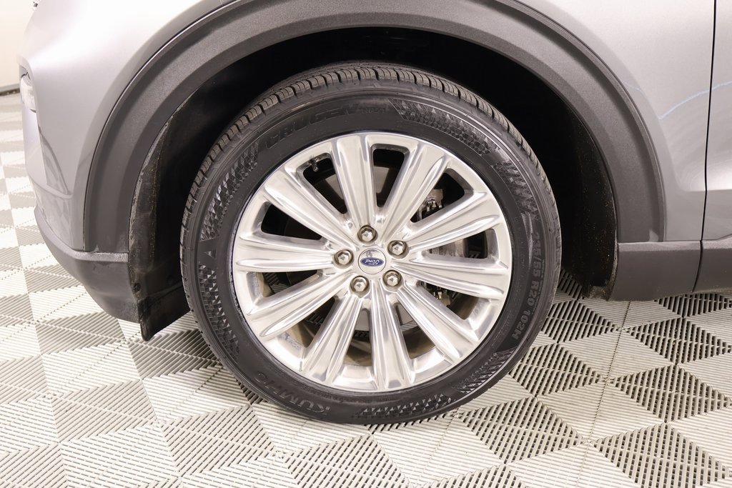 Used 2021 Ford Explorer Limited w/ Hybrid Equipment Group 310A image 19