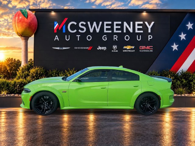 Used 2023 Dodge Charger Scat Pack RWD image 2